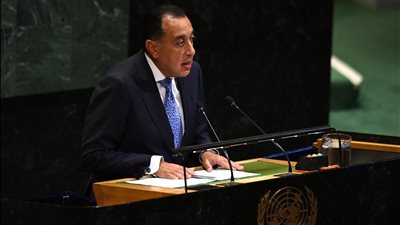 مدبولي يلتقي رئيس مجلس القيادة اليمني على هامش اجتماعات الجمعية العامة للأمم المتحدة