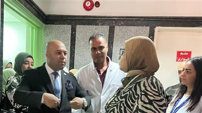 3 قرارات من وكيل صحة الإسكندرية للنهوض بالخدمات في مستشفى الجمهورية