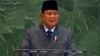 على غرار أردوغان، انقطاع صوت الميكروفون خلال كلمة رئيس إندونيسيا أمام الجمعية العامة (فيديو)