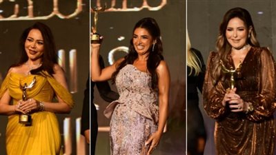 منهم روجينا وصابرين والعوضي، القائمة الكاملة لتكريمات مهرجان الفضائيات العربية (صور)