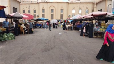 حي غرب الإسكندرية يواصل اليوم فعاليات سوق اليوم الواحد ببشاير الخير بالقباري