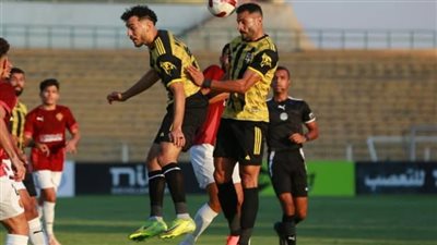 المقاولون العرب يتعادل مع سموحة 1-1 في الدوري المصري