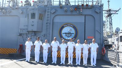 وصول عناصر من البحرية المصرية لتركيا للمشاركة فى التدريب المشترك 