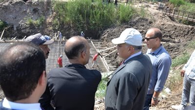 لعبور المواطنين بأمان، إنشاء كوبري أعلى ترعة الساحل بالدقهلية 