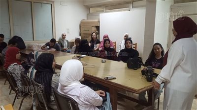 صحة بني سويف تنفذ دورات تدريبية وتقييمات لرفع كفاءة الكوادر الطبية 