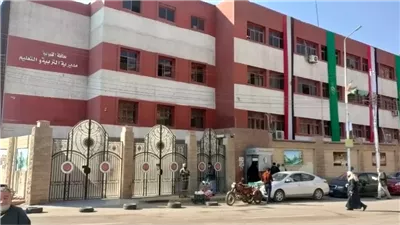 مديرية التعليم بالقليوبية تعلق على واقعة تحرش مدير مدرسة بطالبة: 
