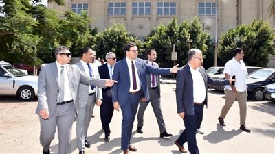 أحمد هنو: المتابعة الميدانية المستمرة للمواقع الثقافية تمثل أولوية لتعزيز كفاءة الأداء