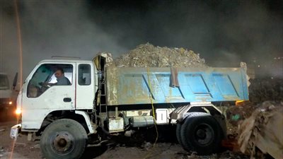 محافظ الجيزة: رفع 2000 طن مخلفات من شارع فيصل 