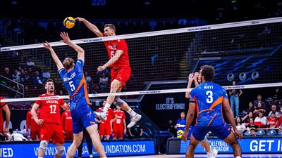 مصر في المركز الـ25، الاتحاد الدولي للطائرة يعلن ترتيب منتخبات بطولة العالم بالفلبين