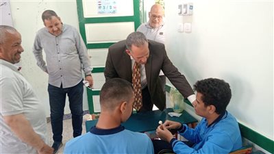  وكيل وزارة التعليم بأسيوط: 97٪ من طلاب مدارس أبوتيج الثانوية على نظام البكالوريا