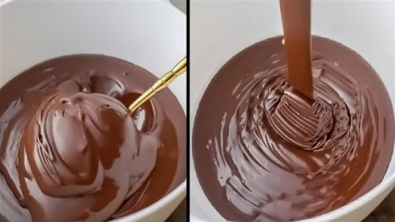 طريقة صوص الشوكولاتة،