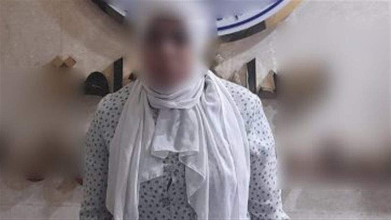 ضبط سيدة بالأميرية