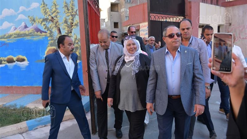 جولة محافظ بورسعيد