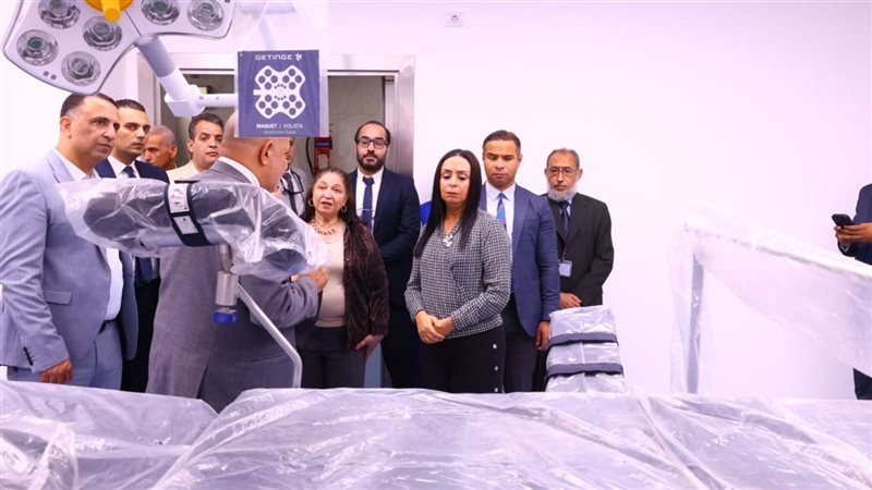 وزيرة التضامن تتابع