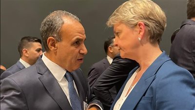 وزير الخارجية لنظيرته البريطانية: إقامة الدولة الفلسطينية المسار الوحيد لتحقيق الاستقرار