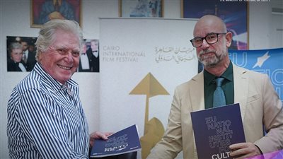القاهرة السينمائي يوقع اتفاقية شراكة مع اتحاد المعاهد الثقافية الأوروبية لدعم المواهب