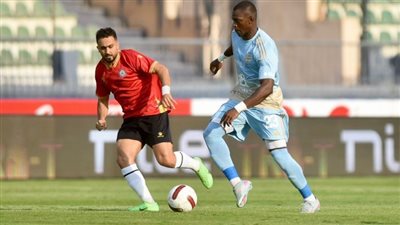 حرس الحدود يسجل هدف التعادل الثاني في شباك الأهلي (فيديو وصور)