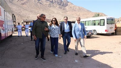 منال عوض: تحويل منطقة اللاجونا إلى مركز ترفيهي عالمي لصون الموارد الطبيعية