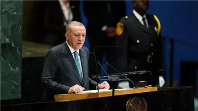 أردوغان بالأمم المتحدة: أدعو الدول التي لم تعترف بفلسطين لفعل ذلك