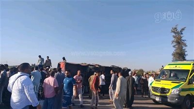  مصرع شخص وإصابة 19 آخرين في حادثين منفصلين بالشرقية