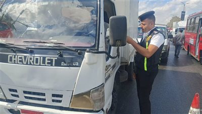 محافظ الدقهلية يتابع حملة الكشف عن تعاطي المواد المخدرة والمخالفات المرورية بمنية سندوب