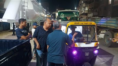 ضبط ومصادرة 67 جهاز صوت وسماعة في حملات للتصدي لظاهرة التلوث السمعي بالدقهلية