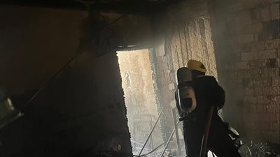 السيطرة علي حريق بشقة سكنية فى مدينة طوخ 