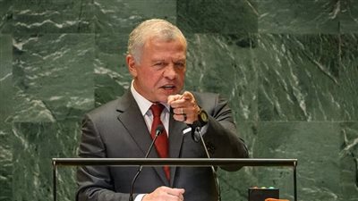 ملك الأردن: الاعتراف بفلسطين حق ومخطط إسرائيل الكبرى مرفوض نهائيا