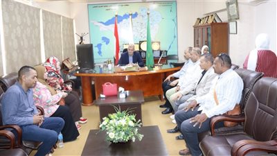 مياه الفيوم تكرم العاملين المتميزين 