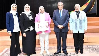 جامعة قناة السويس تكرم الدكتورة سحر حساني والدكتورة شيماء حسن في حفل التميز العلمي