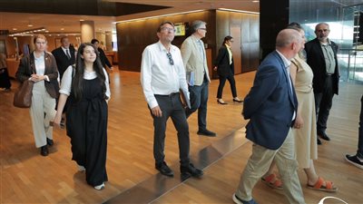 سفير الدنمارك: نتطلع للتوسع في مجالات التعاون مع مكتبة الإسكندرية