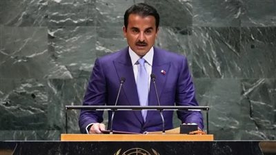 أمير قطر: نعوّل على قيادة ترامب لوضع حد للحرب في غزة