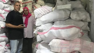 ضبط أطنان أغذية غير صالحة بالجيزة في حملة تموينية مكثفة