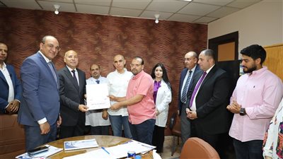 محافظ القاهرة يفتتح معهد التمريض بمستشفى روض الفرج