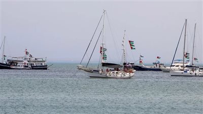 أسطول الصمود العالمي: سماع دوي انفجار قوي بالقرب من سفينة 