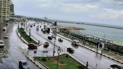 رفع حالة الطوارئ في الإسكندرية لمواجهة الأمطار المتوقعة اليوم
