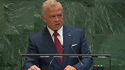 ملك الأردن: نسعى لحل أزمة غزة ولا نريد صراعًا جديدا بالضفة الغربية