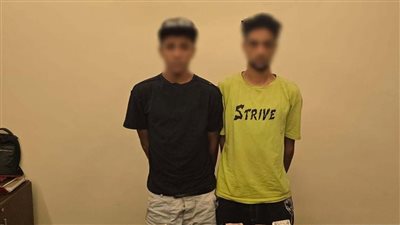 ضبط عاطلين روجا موادا مخدرة بمنطقة بولاق الدكرور 