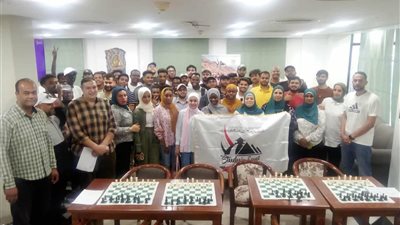 نادي الطلاب الوافدين يستضيف فعاليات البطولة الرياضية في الألعاب الفردية