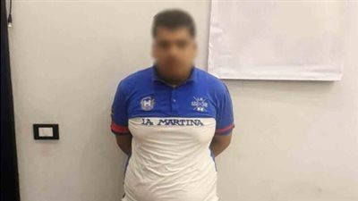 ضبط عاطل رفع سلاحا أبيض ودرعا حديديا في فيديو متداول بالإسكندرية