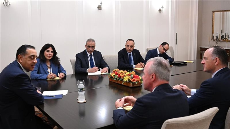 مصطفي مدبولي رئيس