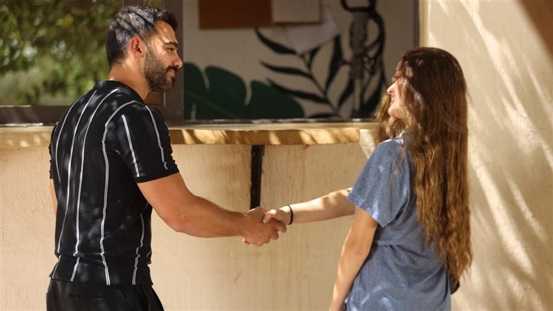 نور إيهاب وعمرو جمال،