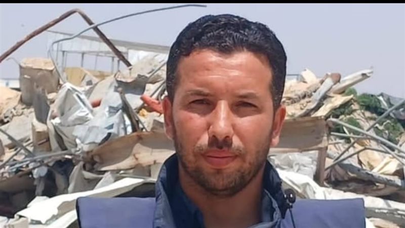 الصحفي الفلسطيني