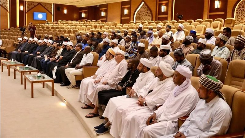 جانب من الزيارة 
