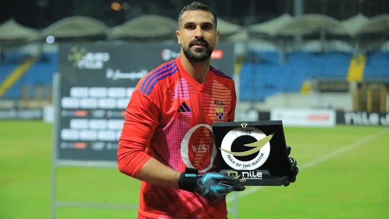 محمد علاء حارس مرمى
