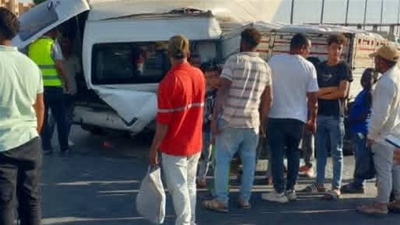 اصابة 5 اشخاص في