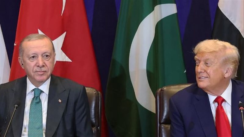 أردوغان وترامب، فيتو
