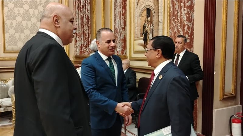 استقبال أعضاء مجلس