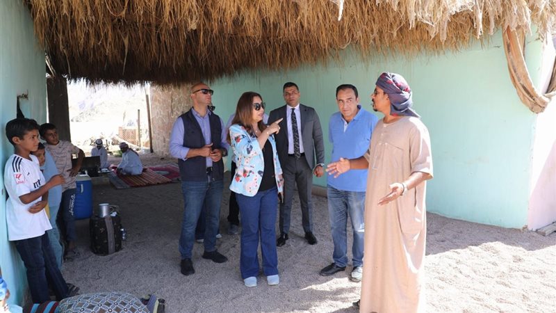 وزيرة التنمية المحلية