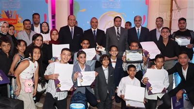 نائب محافظ بني سويف يشهد الحفل الختامي لبرنامج اكتشاف المواهب 